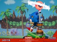 Sonic the Hedgehog - Collector's Edition PVC Statue (First4Figures) - thumbnail