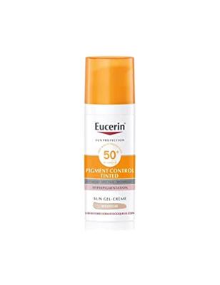 Eucerin Sun Pigment Control Gel-Crème Medium Getint Anti-Pigment SPF50+ 50ml