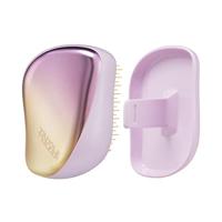 Tangle Teezer Compact Styler Detangling Hairbrush Lilac Yellow 1Stuks - thumbnail