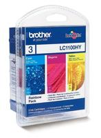 Brother LC-1100HYRBWBP inktcartridge - thumbnail