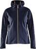 Craft 1905073 Highland Jacket Wmn - Gravel/Sprint - L - thumbnail