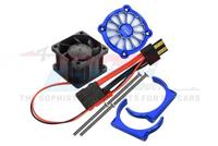 GPM - Traxxas Sledge Aluminium Motor Heatsink w/cooling fan (te gebruiken met SLE038A) - thumbnail