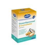 Wapiti GroenLip Mossel & Curcumine 60Capsules - thumbnail