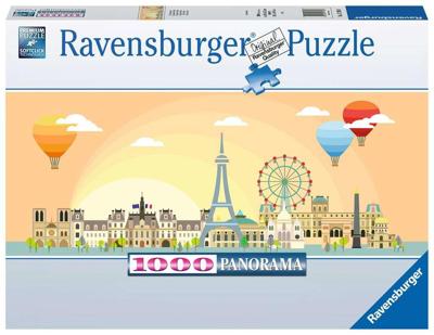 Puzzel ravensburger een dag in parijs 1000st
