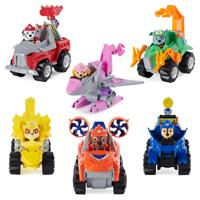 Paw Patrol dino rescue pup met voertuig - thumbnail