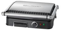 Clatronic KG 3487 Contactgrill Elektrisch Zwart, RVS - thumbnail