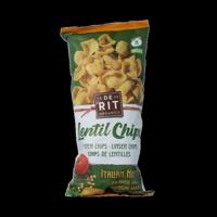 De Rit Linzenchips Italian herbs bio 75 Gram - thumbnail