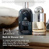 Molton Brown Dark Leather Bath and Showergel 300ml - thumbnail