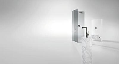 Handdoekring Grohe Essentials Hard Graphite Geborsteld - thumbnail