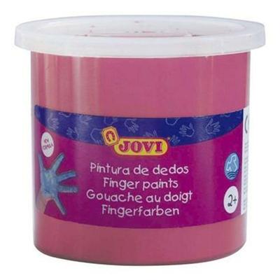 Vingerverf Jovi Doosje 5 Onderdelen Vingerverf Magenta 125 ml