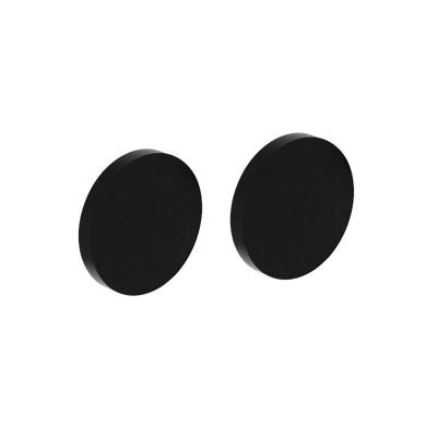 Intersteel Blind rozetTira aluminium zwart - 0023.010019