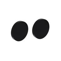 Intersteel Blind rozetTira aluminium zwart - 0023.010019 - thumbnail