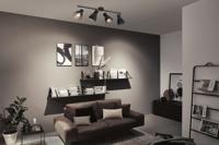 Paulmann 66762 Plafondspot E27 Zwart - thumbnail