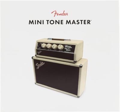 Fender Mini Tonemaster miniatuur versterker