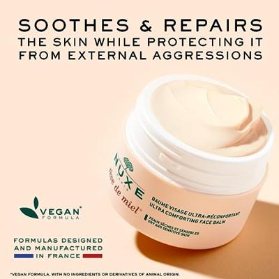 Nuxe Body Rêve de Miel Baume Visage Ultra-Réconfortant 50ml