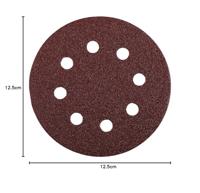 kwb 541924 Schuurschijf Diameter 125 mm 20 stuk(s) - thumbnail