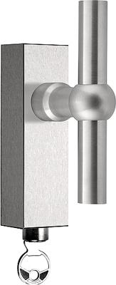 Formani FERROVIA FVT110-DKLOCK draaikiepgarnituur afsluitbaar - mat RVS