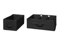 LIVARNO home Opbergbox / lade-opslag (Lade-opslag , Zwart) - thumbnail