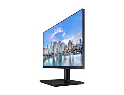 Samsung LF24T450FQUXEN Business Monitor, 24 inch, Zwart