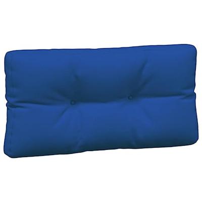 VidaXL Palletkussens 5 st stof koningsblauw