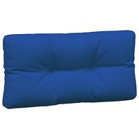 VidaXL Palletkussens 5 st stof koningsblauw - thumbnail