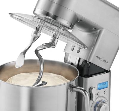 Profi Cook PC-KM 1096 Foodprocessor 1500 W RVS Profi Cook PC-KM 1096 Foodprocessor 1500 W RVS