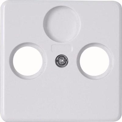 Enzo Kopp HK02 WIT afdekraam voor coax 4621040