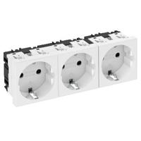 OBO Bettermann 6120042 Apparaatinzet Stopcontact (b x h x d) 135 x 45 x 42 mm 1 stuk(s) Wit - thumbnail