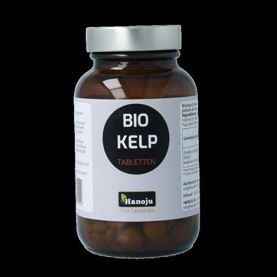 Hanoju Organische kelp 345mg 150 Tabletten