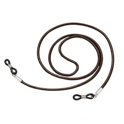 Bruin PU Leren Koord voor Zonnebril of Leesbril - LGT Jewels Bruin PU Leren Koord voor Zonnebril of Leesbril - LGT Jewels