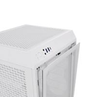 Thermaltake The Tower 200 Mini-tower PC-behuizing Wit - thumbnail