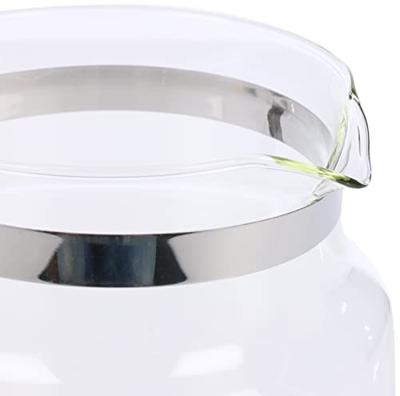 Glazen Koffiekan | Geschikt voor: Moccamaster K / KB/ 1 0PL / Excellent 10S | 1.2 l | Bruin