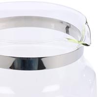 Glazen Koffiekan | Geschikt voor: Moccamaster K / KB/ 1 0PL / Excellent 10S | 1.2 l | Bruin - thumbnail