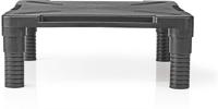 Nedis ERGOAMS100BK Ergonomic Monitor Stand Adjustable Zwart - thumbnail