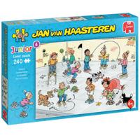 Jan van Haasteren Junior Speelkwartiertje 240 stukjes - thumbnail