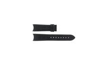 Breil horlogeband BW0048 Leder Zwart 21mm - thumbnail
