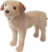 Boony Natural Decoration pluche labrador blond 53 cm staand Boony-Natural-Decoration Gebr. de Boon - Gebr de boon - thumbnail