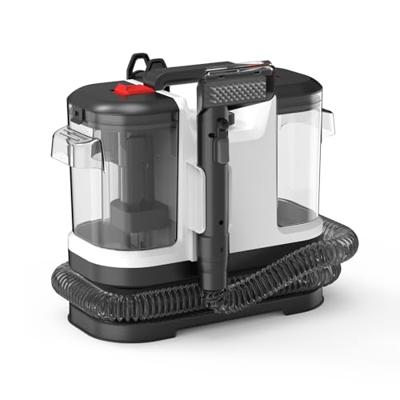 JOCCA Stofzuiger en Vlekverwijderaar - 500W - 12000Pa - 1800ml - Zwart/Wit