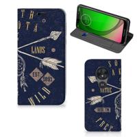 Motorola Moto G7 Play | Book Cover | South Dakota - thumbnail