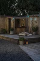 Konstsmide 2381-500 Party-lichtketting Buiten werkt op het lichtnet Aantal lampen 10 LED RGB Verlichte lengte: 4.5 m Kleurwissel - thumbnail