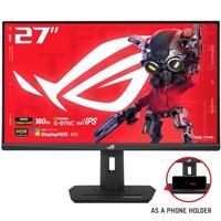 ASUS ROG Strix XG27ACS Gaming Monitor – 27-inch 2560x1440, 180Hz (Above 144Hz), 1ms (GTG), Fast IPS, Extreme Low Motion Blur Sync, USB Type-C, G-Sync compatible, tripod socket, HDR - thumbnail