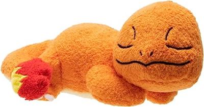 Pokemon Pluche - Sleeping Charmander (16cm)
