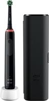 Oral-B Pro 3 3500 black 075991 Elektrische tandenborstel Roterend / oscillerend / pulserend Zwart - thumbnail
