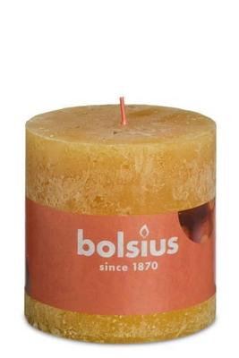 Bolsius Stompkaars 10cm Honeycomb Yellow