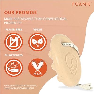 Foamie Body Bar More Than a Peeling Foamie Body Bar More Than a Peeling
