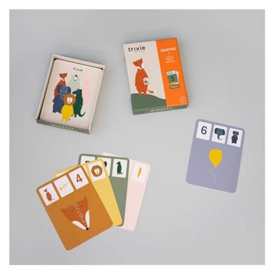 Trixie kwartet dieren