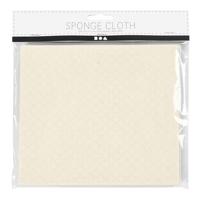 Creativ Company Sponsdoek, afm 17x19,5 cm, off-white, 3 stuk/ 1 doos - thumbnail