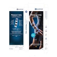 Bauerfeind ManuLoc Rhizo Polsbrace - 0 - Links - Grijs - Rhizo Long - thumbnail