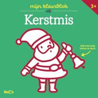 Boek Specials Nederland BV Mijn kleurblok kerstmis met dikke lijnen - thumbnail