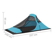 VidaXL Tent 317x240x100 cm blauw - thumbnail